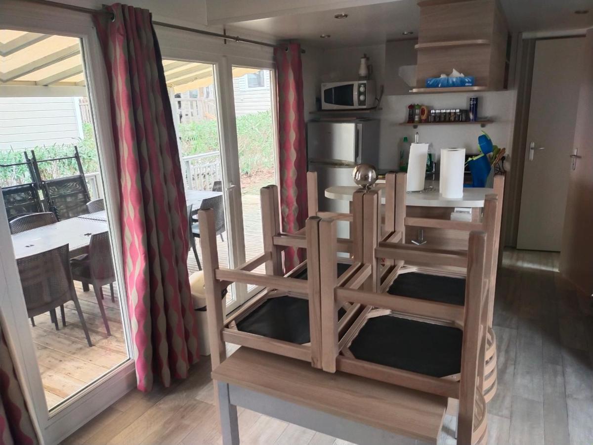 Mobil Home 3Ch Efficacite Valras Экстерьер фото
