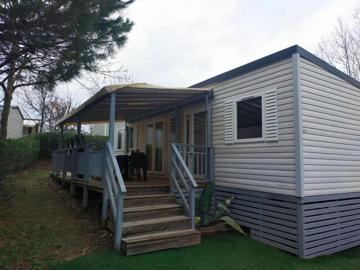 Mobil Home 3Ch Efficacite Valras Экстерьер фото